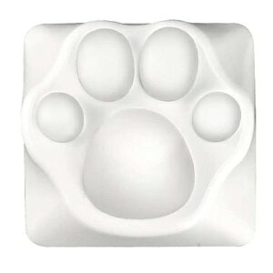 y1024ԌN[|zzzZOMOPLUSi]vXjZOMO PLUS Metal Kitty Paw Keycap White Transpare zp-metal-kitty-paw-white-transparent(2638008)s 