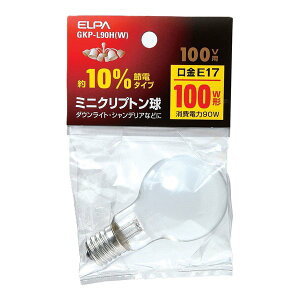 �y15����24���Ԍ���N�[�|���z�z�zELPA �G���p�~�j�N���v�g���� 100W/E17/�z���C�g GKP-L90H W(2661968)����s��