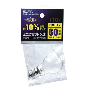 y1024ԌN[|zzzELPA Gp~jNvg 60W/E17/zCg GKP-H54H W(2662072)s