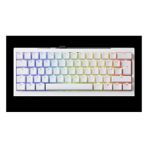 y3024ԌN[|zzzDucky _bL[One X Mini Wireless Pure White 60% Ducky AI Swit dk-onex-mini-wireless-pw-dai(2656427)