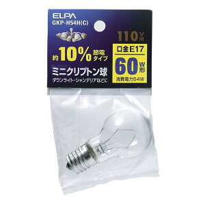 y1024ԌN[|zzzELPA Gp~jNvg 60W/E17/NA GKP-H54H C(2662149)s