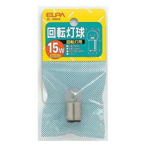 �y20����24���Ԍ���N�[�|���z�z�zELPA �G���p��]���� 15W/110V/����BA15D/�N���A G-35H110V/15W(2662378)����s��