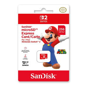 y1024ԌN[|zzzSANDISK TfBXNmicroSD Express Card 256GB for Nintendo Switch 2 BEE-A-SD01A(2652251)