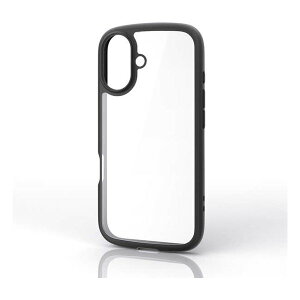 �y20����24���Ԍ���N�[�|���z�z�zELECOM �G���R��iPhone 17 TOUGH SLIM LITE �t���[���J���[ ���^���X�e�b�J�[�t BK PM-A25ATSLFCBK(2663728)��������