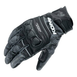 �y10����24���Ԍ���N�[�|���z�z�zKOMINE �R�~�lGK�|856 ���U�[WINDPROOF GLOVES HG �u���b�N�^CAMO GK-856/BK/CAMO/M(2622082)����s�� ��������