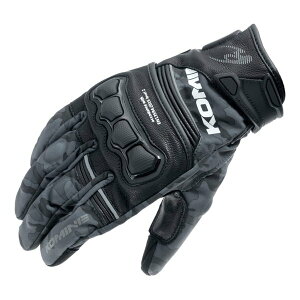 �y10����24���Ԍ���N�[�|���z�z�zKOMINE �R�~�lGK�|856 ���U�[WINDPROOF GLOVES HG �u���b�N�^CAMO GK-856/BK/CAMO/L(2622083)����s�� ��������