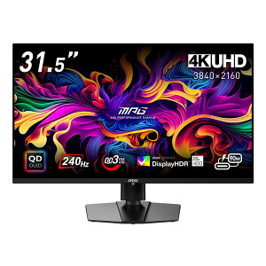 y524ԌN[|zzzMSI GGXACMPG 321URX QD-OLED MPG-321URX-QD-OLED(2590941)s 