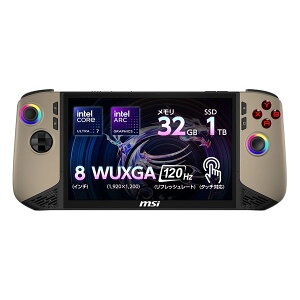 y524ԌN[|zzzMSI GGXACClaw 8 AI+ A2VM Copilot+ PC CLAW-8-AI+A2VM-201JP(2647076)s 