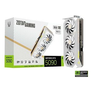 y1024ԌN[|zzzZOTAC ]^bNZOTAC GAMING GeForce RTX 5090 SOLID OC WHITE ED 32GB GDDR7 ZT-B50900Q-10P(2651334)s 