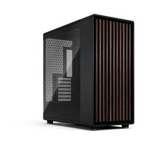 �y10����24���Ԍ���N�[�|���z�z�zFractal Design �t���N�^���f�U�C��North XL RC Charcoal Black TG Dark PC�P�[�X FD-C-NOR1X-05(2650931)����s�� ��������