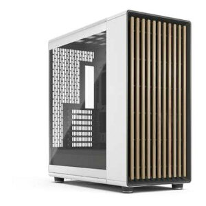 �y5����24���Ԍ���N�[�|���z�z�zFractal Design �t���N�^���f�U�C��North XL RC Chalk White TG Clear PC�P�[�X FD-C-NOR1X-06(2650933)����s�� ��������