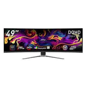 �y20����24���Ԍ���N�[�|���z�z�zMSI �G���G�X�A�CMPG 491CQPX QD-OLED MPG-491CQPX-QD-OLED(2656282)����s�� ��������