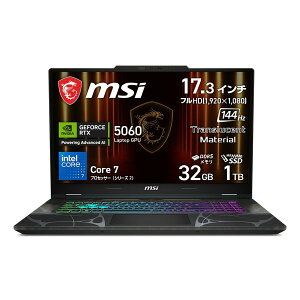 y524ԌN[|zzzMSI GGXACCyborg-17-B2RWFKG-6659JP CYBORG17B2RWFKG-6659JP(2655457)s 