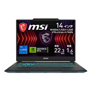y524ԌN[|zzzMSI GGXACCyborg 14 A13V Q[~Om[gp\R ubN & XPg CYBORG-14-A13VF-4164JP(2588554)s 