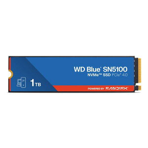 y524ԌN[|zzzSANDISK TfBXNM.2 NVMe SSD 1TB WDBlue WDS100T5B0E(2659242)