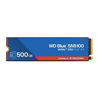 【15日はエントリーで最大5000ポイント】SANDISK サンディスクM.2 NVMe SSD 500GB WDBlue WDS500G5B0E(26…