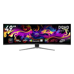 �y25����24���Ԍ���N�[�|���z�z�zMSI �G���G�X�A�CMPG 491CQP QD-OLED MPG-491CQP-QD-OLED(2666731)����s�� ��������
