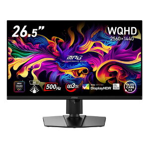y524ԌN[|zzzMSI GGXACMPG 271QR QD-OLED X50 MPG-271QR-QD-OLED-X50(2666732)s 