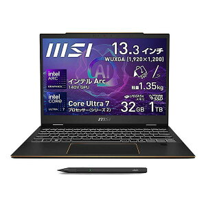 y1024ԌN[|zzzMSI GGXACSummit 13 AI+ Evo A2VM Copilot+ PC SUMMIT13-A2VMTG-4779JP(2666750)s 