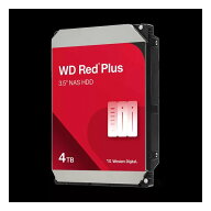 【15日は24時間限定クーポン配布】Western Digital ウエスタンデジタル4TB HDD 3.5インチ Red Plus WD40E…