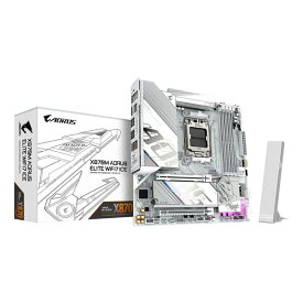 【15日は24時間限定クーポン配布】GIGABYTE ギガバイトDOS/Vマザーボード X870MAELITEWF7ICE(2666762)送料無料