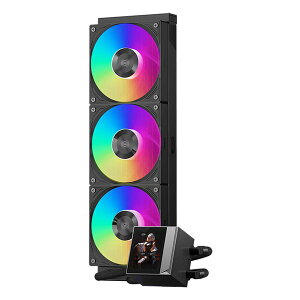 y524ԌN[|zzzCPSiV[s[GXjDC360 PRO ARGB Display Black DC360-ARGB-BK(2661539)