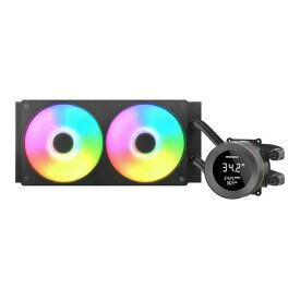 【25日は24時間限定クーポン配布】COUGAR（クーガー）Poseidon Vistek ARGB 240 CGR-PSDVARGB-B-240(2663341)代引不可 送料無料