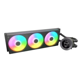 【25日は24時間限定クーポン配布】COUGAR（クーガー）Poseidon Vistek ARGB 360 CGR-PSDVARGB-B-360(2663339)代引不可 送料無料