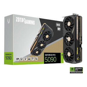 y1024ԌN[|zzzZOTAC ]^bNZOTAC GAMING GeForce RTX 5090 SOLID OC OtBbN{[h ]s ZT-B50900J-10P(2643130)s 