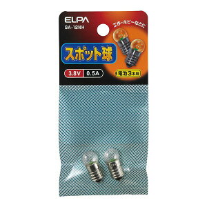 �y15����24���Ԍ���N�[�|���z�z�zELPA �G���p�X�|�b�g�� 3.8V/0.5A/E10/�d�r3�{�p/�N���A/2�� GA-12NH(2662314)����s��