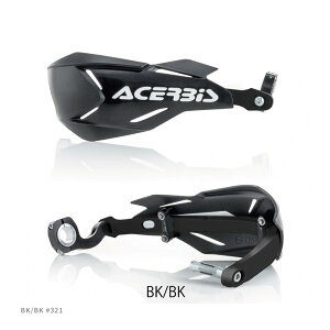 �y�G���g���[�ōő�10���|�C���g�zACERBIS �A�`�F���r�XAC X-FACTORY�n���h�K�[�h BK/BK �u���b�N/�u���b�N AC-22397BK/BK(2644648)����s�� ��������