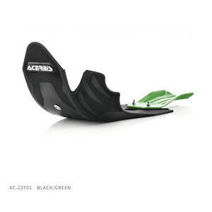 �y25����24���Ԍ���N�[�|���z�z�zACERBIS �A�`�F���r�X�X�L�b�h�v���[�g KX250 4T/X 21-24 BK/GR �u���b�N/�O���[�� AC-23701BK/GR(2644883)����s�� ��������