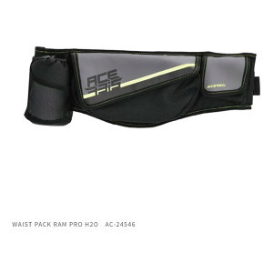 �y20����24���Ԍ���N�[�|���z�z�zACERBIS �A�`�F���r�XWAIST PACK RAM PRO H2O BK/YL �u���b�N/�C�G���[ AC-24546BK/YL(2645126)����s�� ��������