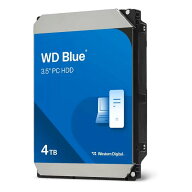【15日は24時間限定クーポン配布】Western Digital ウエスタンデジタル4TB HDD 3.5インチ Blue WD40EZZX(…
