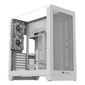 �y5���͍ő�5000�|�C���g�zthermaltake �T�[�}���e�C�N�~�h���^���[�^PC�P�[�X View 390 Air Snow ATX/�Ȗʋ����K���X�p�l��/�z���C�g CA-11F-00M6WN-00(2658650)����s�� ��������
