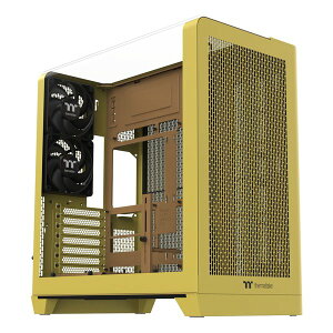 �y5���͍ő�5000�|�C���g�zthermaltake �T�[�}���e�C�N�~�h���^���[�^PC�P�[�X View 390 Air Butter Caramel ATX/�Ȗʋ����K���X�p�l�� CA-11F-00MMWN-00(2658652)����s�� ��������