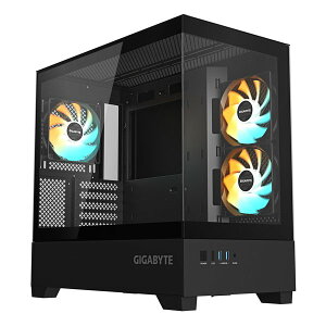�y5����24���Ԍ���N�[�|���z�z�zGIGABYTE �M�K�o�C�g�~�h���^���[�^PC�P�[�X C201 PANORAMIC Micro-ATX/�G�A�t���[/�����K���X/�u���b�N C201P(2668170)����s�� ��������