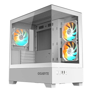 �y5����24���Ԍ���N�[�|���z�z�zGIGABYTE �M�K�o�C�g�~�h���^���[�^PC�P�[�X C201 PANORAMIC Micro-ATX/�G�A�t���[/�����K���X/�z���C�g C201PI(2668171)����s�� ��������