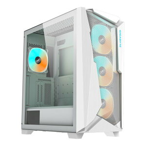 �y25����24���Ԍ���N�[�|���z�z�zGIGABYTE �M�K�o�C�g�~�h���^���[�^PC�P�[�X C301 GLASS WHITE V2 E-ATX/ARGB���C�e�B���O/�z���C�g C301GWV2(2668172)����s�� ��������