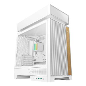 �y10����24���Ԍ���N�[�|���z�z�zDEEPCOOL �f�B�[�v�N�[���~�h���^���[�^PC�P�[�X CL6600 WH ATX/�n�C�p�[�X�v���b�g�\��/�z���C�g R-CL6600-WHNNA0-G(2666978)����s�� ��������