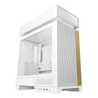 【15日は24時間限定クーポン配布】DEEPCOOL ディープクールミドルタワー型PCケース CL660 WH ATX/ハイパ…