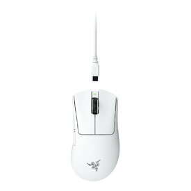 【20日は24時間限定クーポン配布】Razer レーザーDeathAdder V4 Pro White Edition RZ01-05330200-R3A1(2655874)送料無料