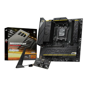 �y5����24���Ԍ���N�[�|���z�z�zMSI �G���G�X�A�CAMD B850�`�b�v�Z�b�g �}�U�[�{�[�h microATX�}�U�[�{�[�h B850MPOWER(2667042)��������