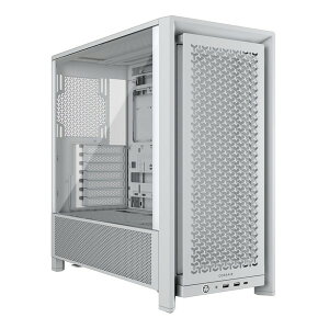 �y25����24���Ԍ���N�[�|���z�z�zCORSAIR �R���Z�A�~�h���^���[�^PC�P�[�X FRAME 4000D White E-ATX/InfiniRail�V�X�e������/�z���C�g CC-9011291-WW(2646924)����s�� ��������