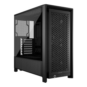 CORSAIR �R���Z�A�~�h���^���[�^PC�P�[�X FRAME 4000D RS Black E-ATX/PWM�t�@��3��/�u���b�N CC-9011312-WW(2646927)����s�� ��������