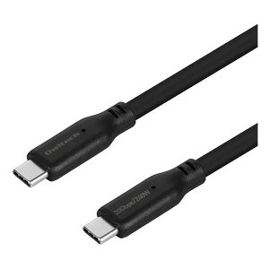 �y30����24���Ԍ���N�[�|���z�z�zOwltech �I�E���e�b�NUSB�[�d�P�[�u�� Type-C to Type-C/�����]�� �ő�20Gbps/PD240W�[�d/2m/�u���b�N OWL-CB20G01CC20-BK(2668061)��������