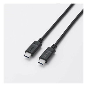 �y25���̓G���g���[�ōő�5000p���N�[�|���z�z�zELECOM �G���R��USB2.0�P�[�u�� USB Type-C TM - USB Type-C/240W �u���b�N MPA-CCPE20BK(2667662)