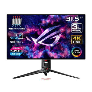 �y20����24���Ԍ���N�[�|���z�z�zASUS �G�C�X�[�X31.5�C���` ROG Swift OLED �Q�[�~���O���j�^�[ PG32UCDP(2641077)����s�� ��������