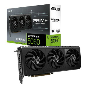 �y15����24���Ԍ���N�[�|���z�z�zASUS �G�C�X�[�XPRIME GeForce RTX 5060 8GB GDDR7 OC Edition PRIME-RTX5060-O8G(2653050)����s�� ��������