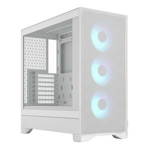 �y1���̓|�C���g2�{���N�[�|���z�z�zFractal Design �t���N�^���f�U�C���~�h���^���[�^PC�P�[�X Pop 2 Air White TG RGB ATX/�����K���X �N���A /�z���C�g FD-C-POA2A-04(2668475)��������